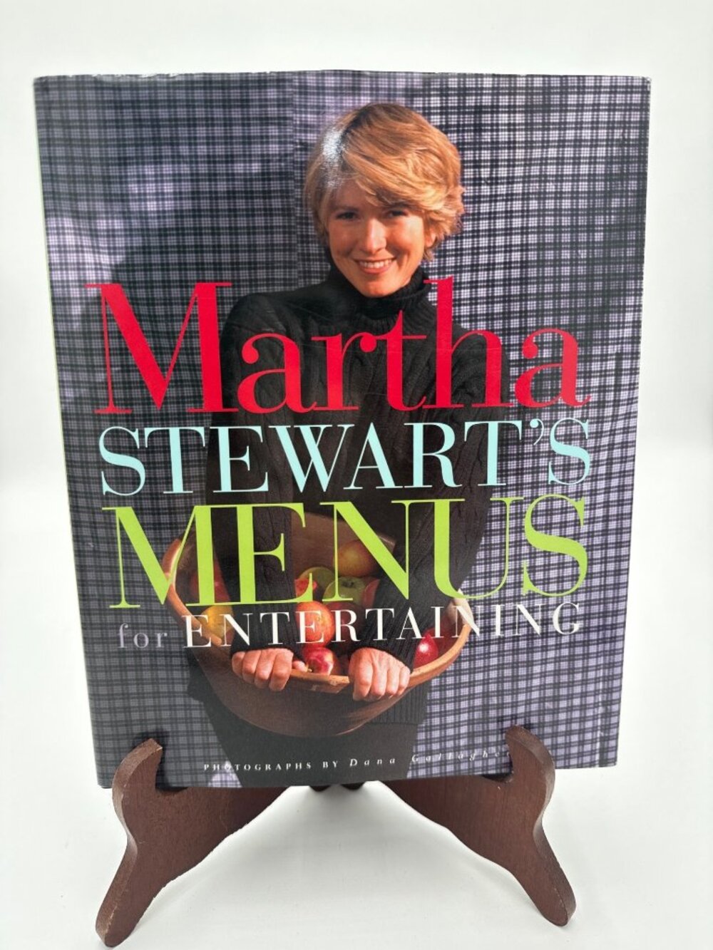 Martha Stewarts Menus For Entertaining Hardcover Cookbook